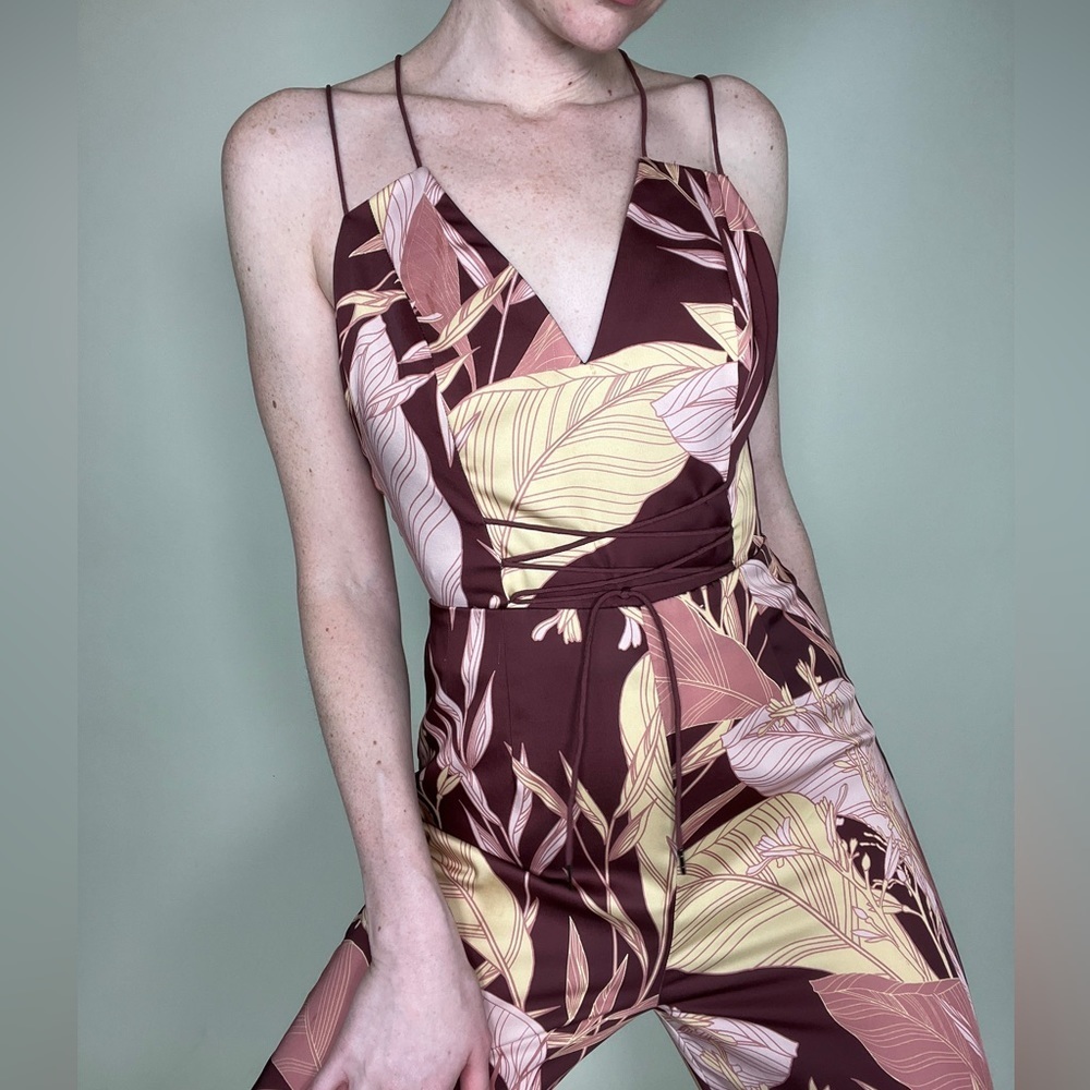 Finders Keepers Tropical Jumpsuit